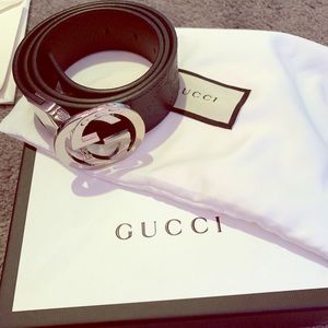 Gucci signature design belt